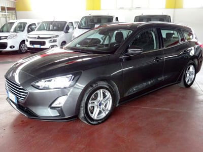 Ford Focus Station Wagon 1.5 EcoBlue 120 CV automatico SW Business Co-Pilot usata