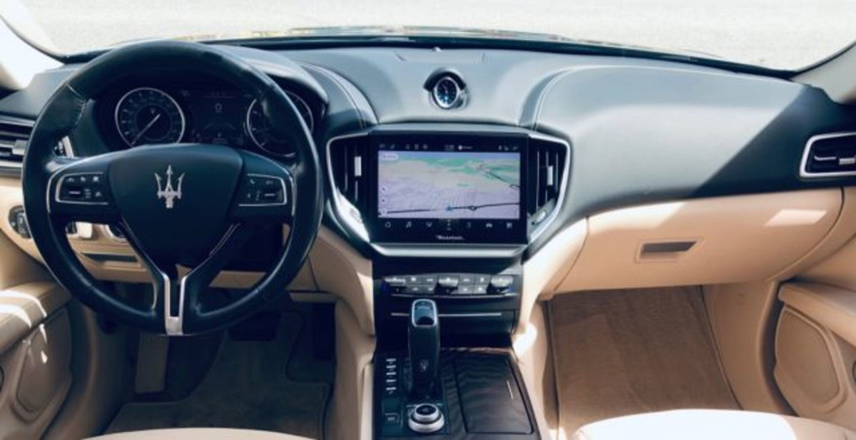 Maserati Ghibli Ghibli L4 330 CV MHEV Granlusso (11)