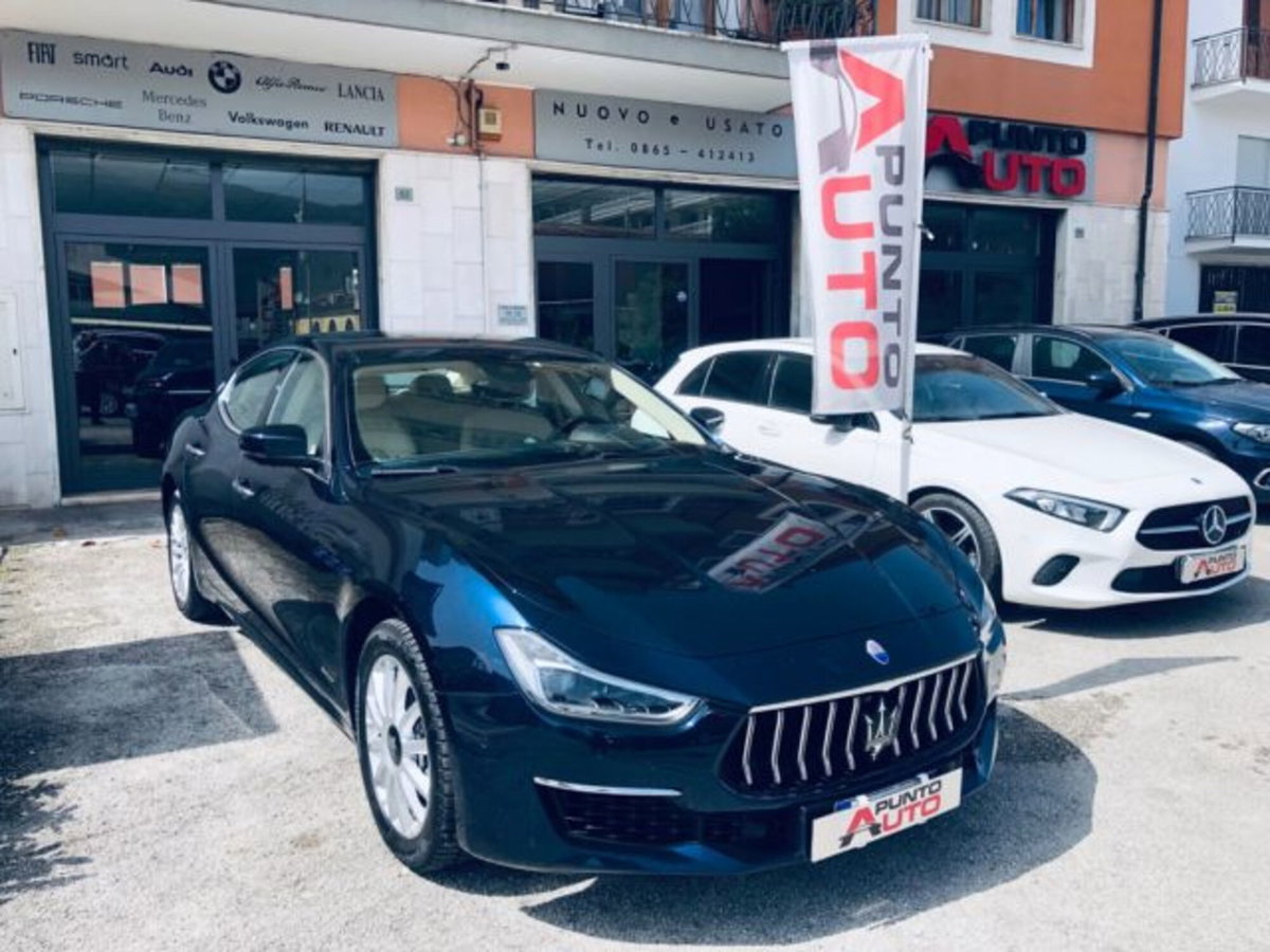 Maserati Ghibli Ghibli L4 330 CV MHEV Granlusso (2)