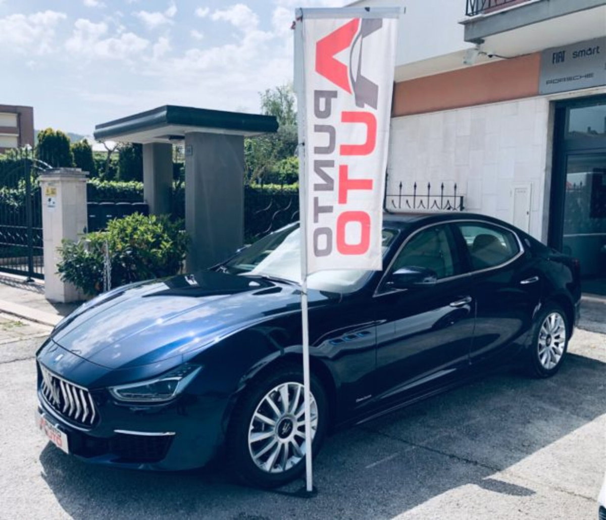 Maserati Ghibli Ghibli L4 330 CV MHEV Granlusso (3)
