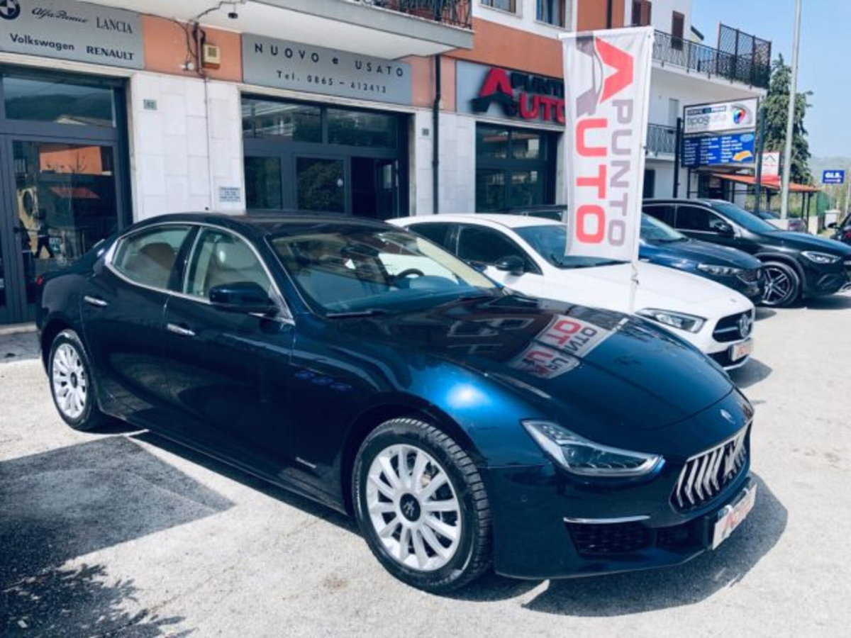 Maserati Ghibli Ghibli L4 330 CV MHEV Granlusso (12)