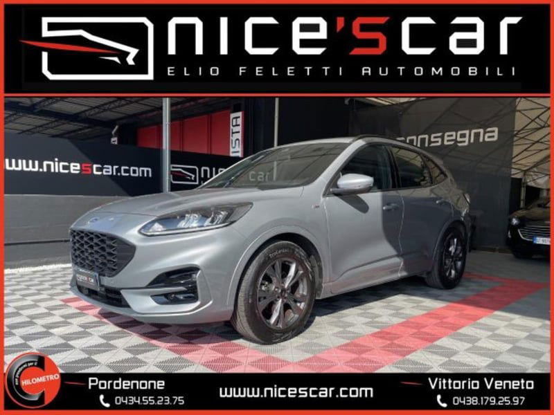 Ford Kuga 2.0 EcoBlue Hybrid 150 CV 2WD ST-Line