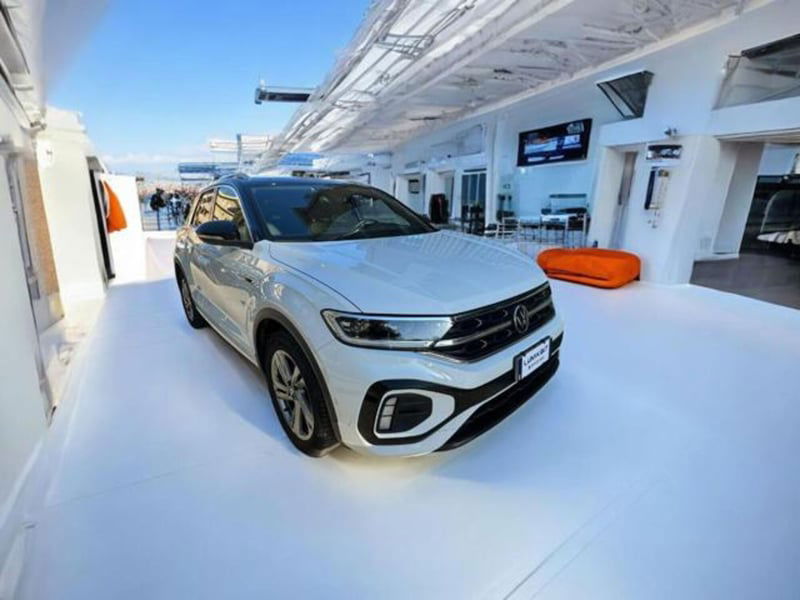 Volkswagen T-Roc 2.0 tdi R-Line 4motion 150cv dsg