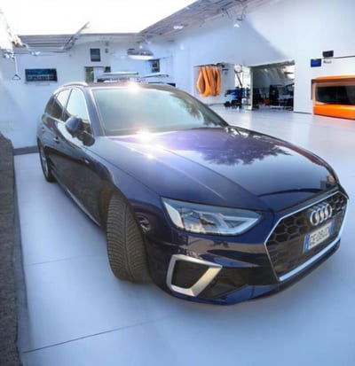 Audi A4 Avant 35 TDI/163 CV S tronic S line edition  usata