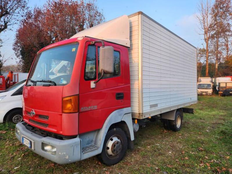 Nissan Atleon 120.35 3.0 Tdi PL Cabinato HD