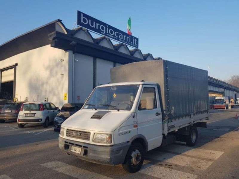Iveco Daily Telaio 35.8 2.5 Diesel PM Cabinato Basic