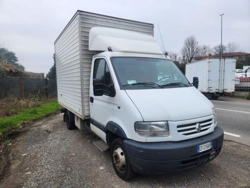 Renault Trucks Mascott Telaio 110.35 2.8 dCi PL Cabinato