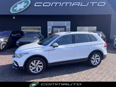 Volkswagen Tiguan 2.0 TDI 150 CV SCR DSG 4MOTION Elegance usata