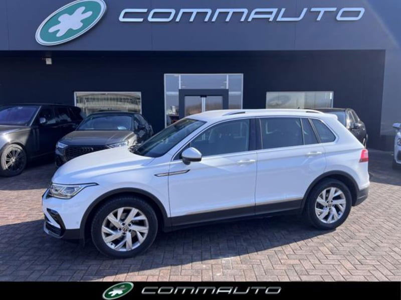 Volkswagen Tiguan 2.0 TDI 150 CV SCR DSG 4MOTION Elegance