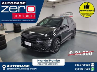Hyundai Kona 1.0 T-GDI NLine usata