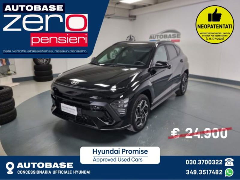 Hyundai Kona 1.0 T-GDI NLine