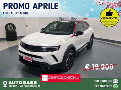 Opel Mokka 1.2 Turbo 130 CV GS Line usata