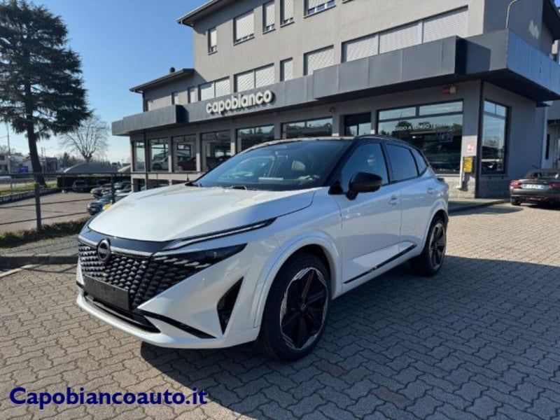 Nissan Qashqai 1.3 mhev N-Design 2wd 140cv