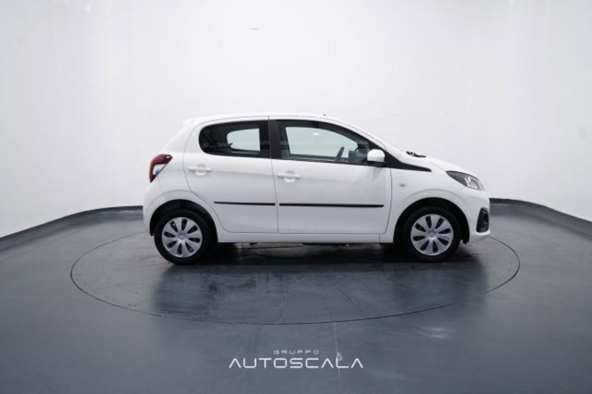 Peugeot 108 72 5 porte Active (7)