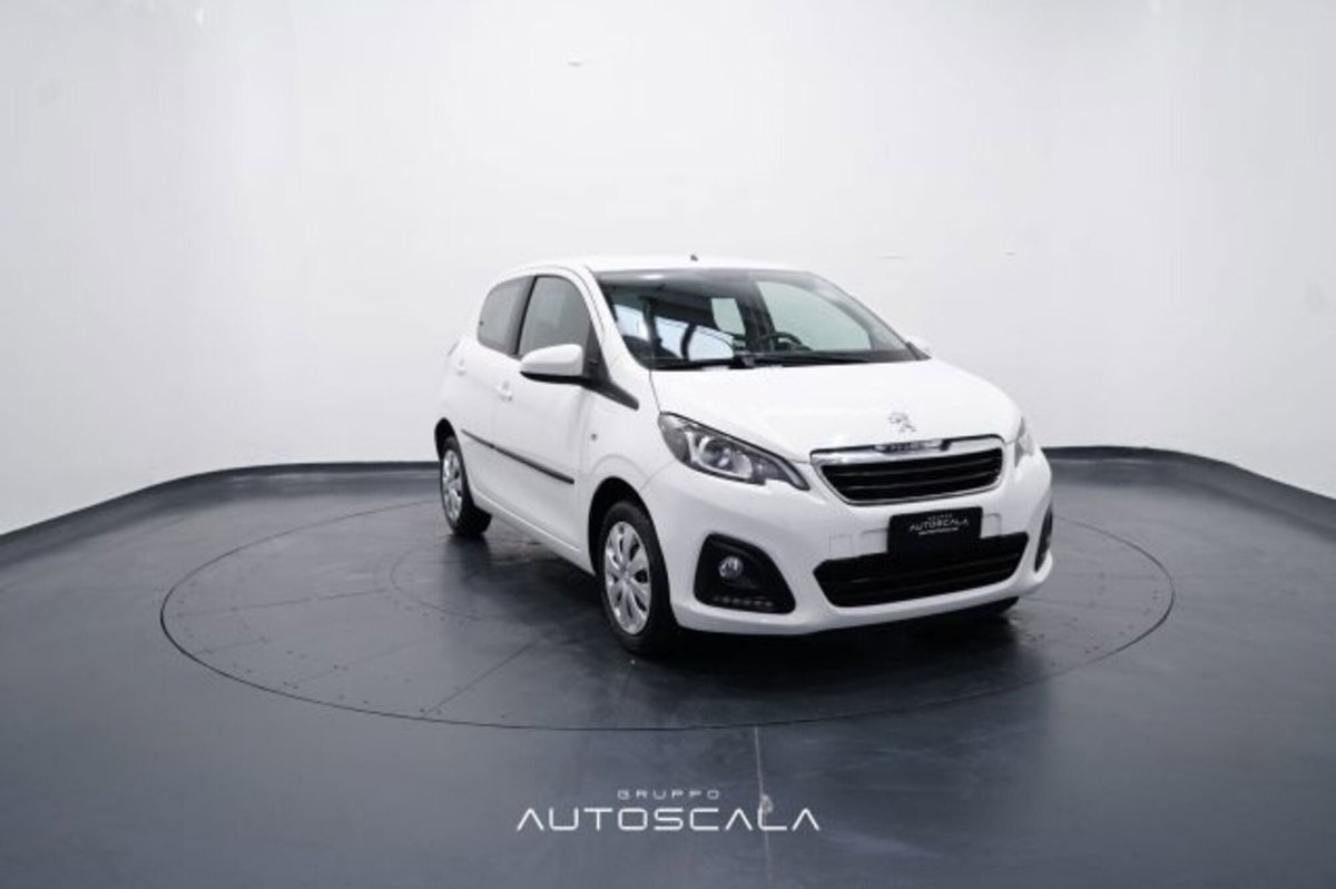 Peugeot 108 72 5 porte Active (8)