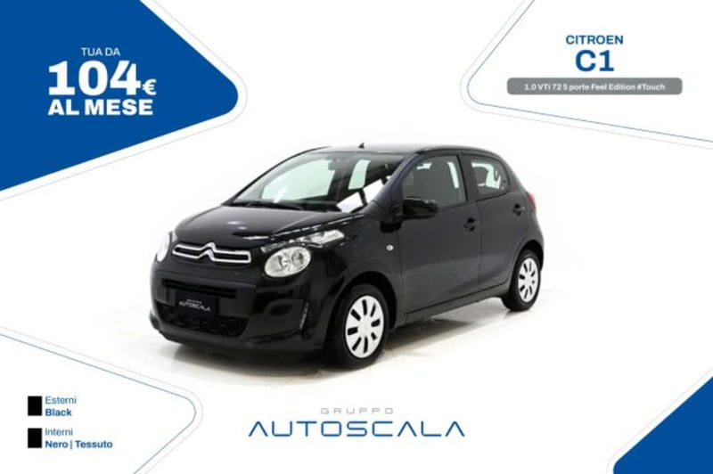 Citroen C1 C1 VTi 72 5 porte Feel