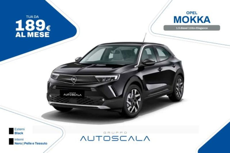 Opel Mokka 1.5 diesel Elegance