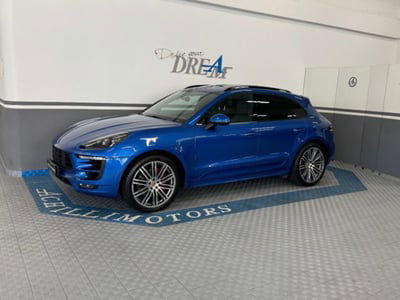 Porsche Macan Turbo usata
