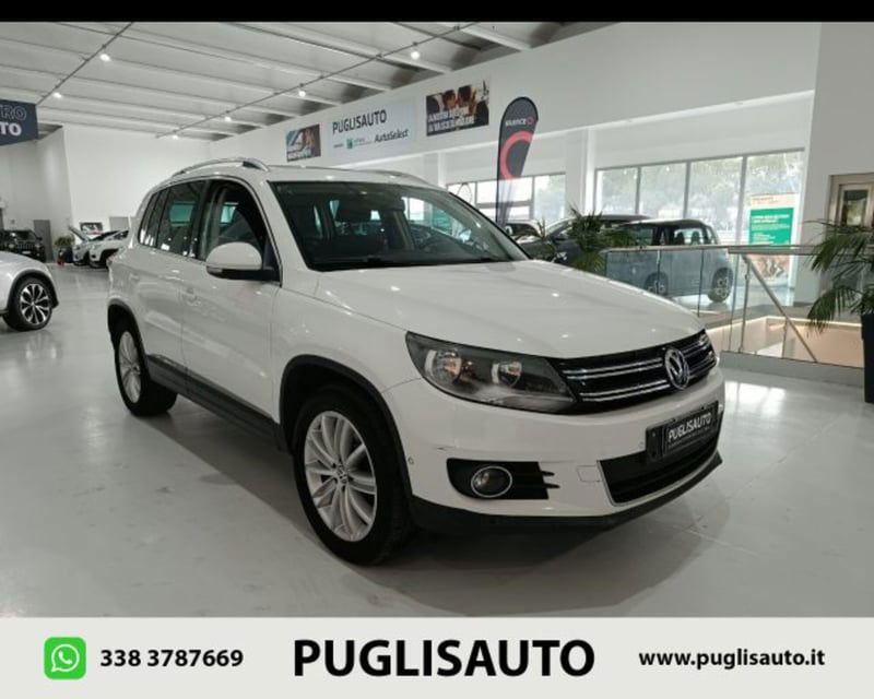 Volkswagen Tiguan 2.0 TDI 110 CV Sport & Style BlueMotion Tech.