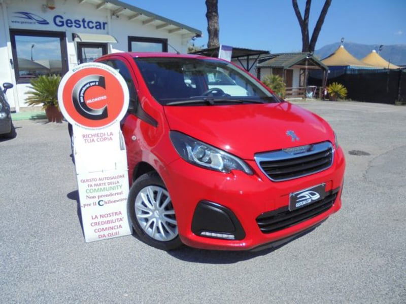 Peugeot 108 82 5 porte Active