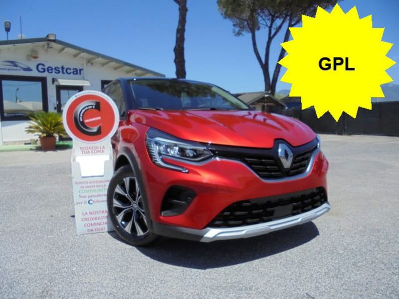 Renault Captur TCe 90 CV Techno