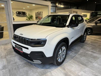 Jeep Avenger 1.2 turbo Altitude fwd 100cv nuova