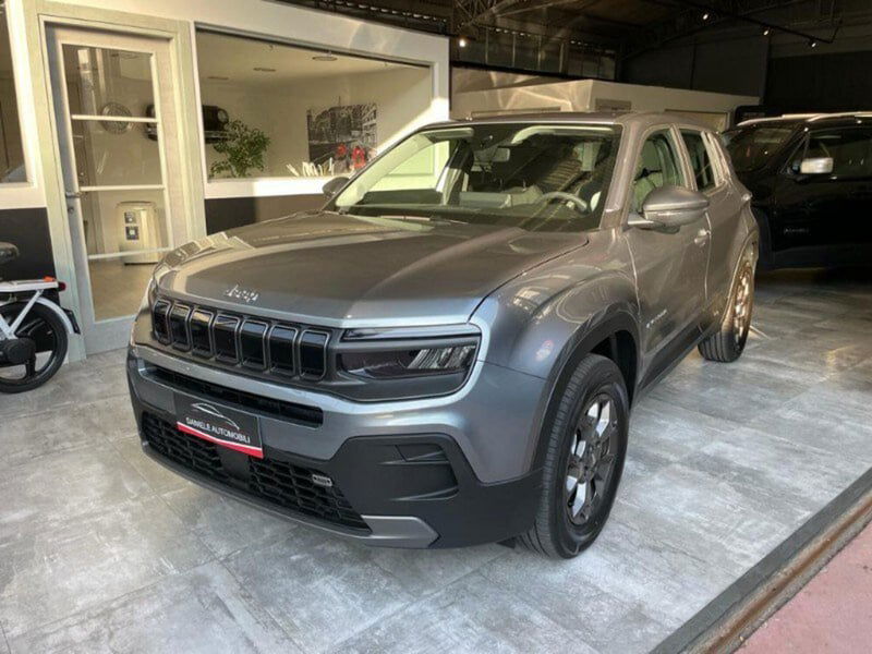 Jeep Avenger 1.2 turbo Longitude fwd 100cv