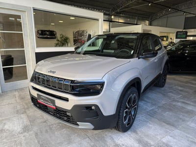 Jeep Avenger full-electric Summit fwd 156cv auto nuova
