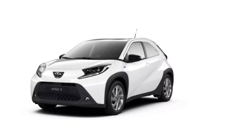 Toyota Aygo X 1.0 VVT-i 72 CV 5 porte Limited S-CVT