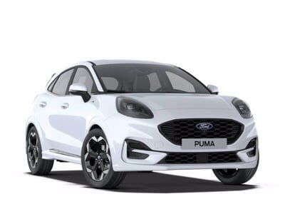 Ford Puma 1.0 EcoBoost Hybrid 125 CV S&S aut. ST-Line X usata