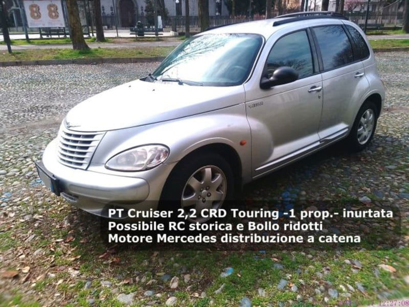 Chrysler PT Cruiser PT Cruiser 2.2 CRD cat Street Cruiser II