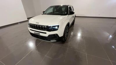Jeep Avenger 1.2 turbo e-hybrid mhev Summit fwd 110cv edct6 nuova