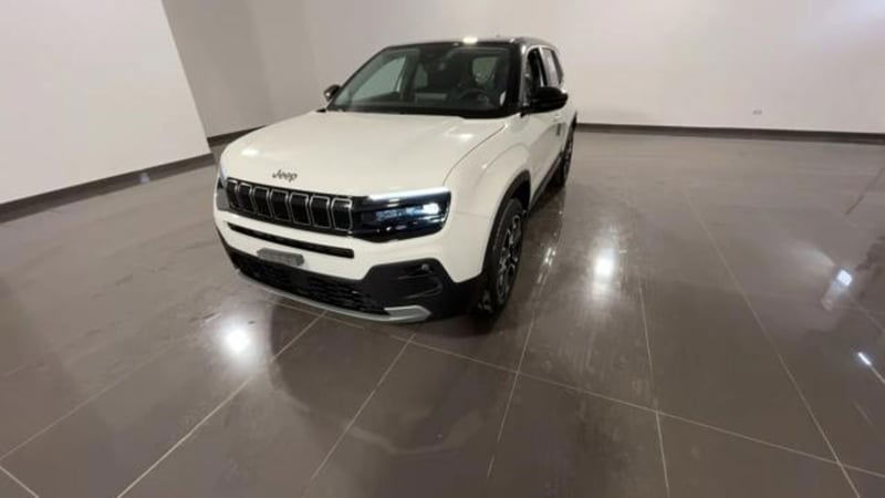 Jeep Avenger 1.2 turbo e-hybrid mhev Summit fwd 110cv edct6