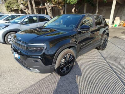 Jeep Avenger 1.2 turbo Summit fwd 100cv usata