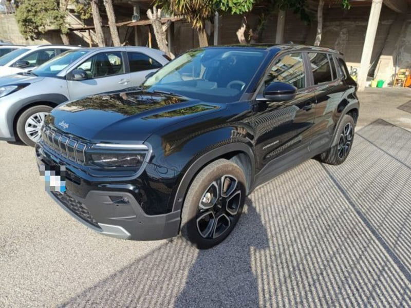 Jeep Avenger 1.2 turbo Summit fwd 100cv
