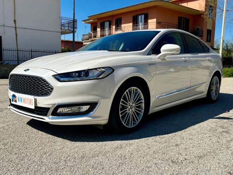 Ford Mondeo Full Hybrid 2.0 187 CV eCVT 4 porte Vignale