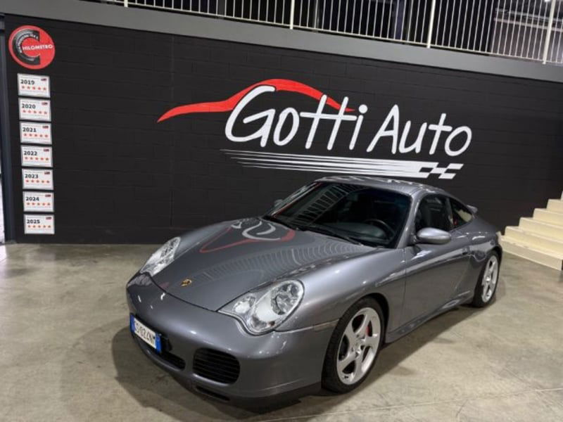 Porsche 911 Coupé Carrera 4S cat