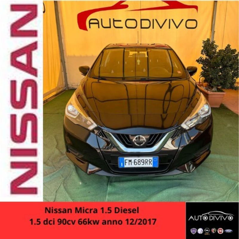 Nissan Micra 1.5 dCi 8V 5 porte N-Connecta