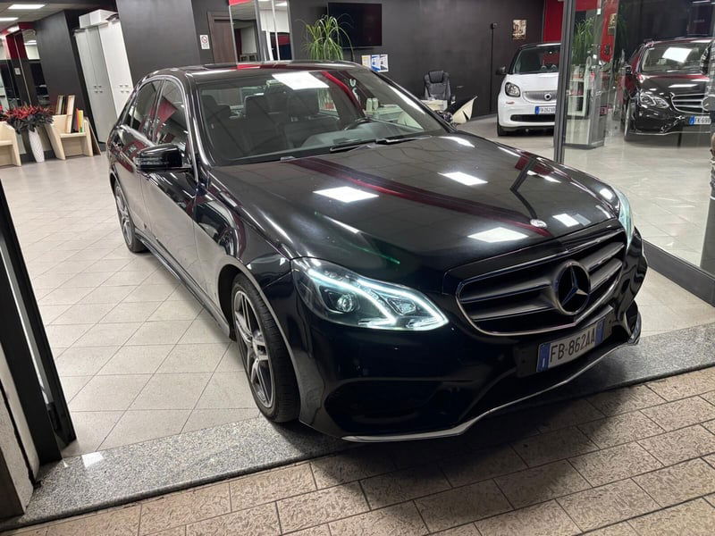 Mercedes-Benz Classe E 250 CDI 4Matic Premium