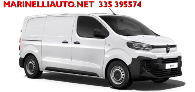 Citroen Jumpy Furgone 1.5 BlueHDi 120 S&S PL-TN Furgone M Club