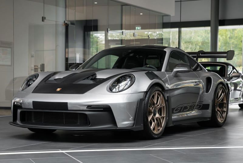 Porsche 911 Coupé 4.0 GT3 RS auto