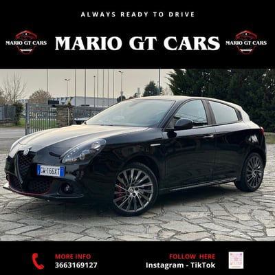 Alfa Romeo Giulietta 1.4 Turbo Distinctive Gpl 120cv E6 usata