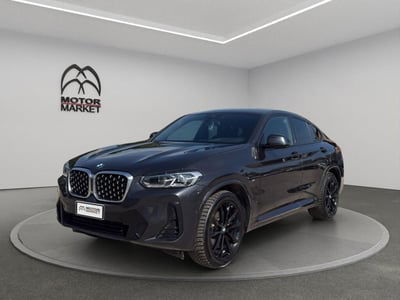 BMW X4 xDrive20d 48V Msport usata