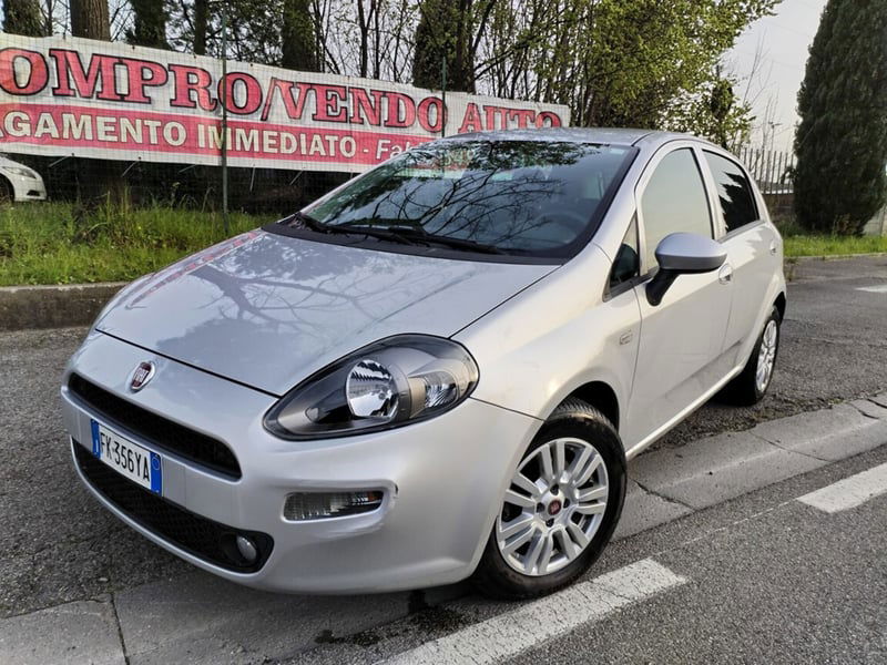 Fiat Punto 1.3 MJT II S&S 95 CV 5 porte Street