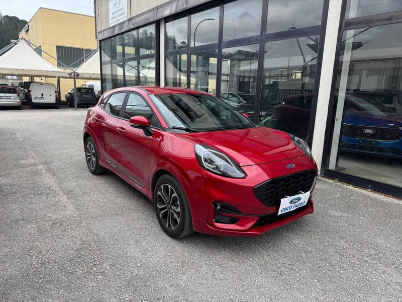 Ford Puma 1.0 EcoBoost Hybrid 125 CV S&S ST-Line Design 2