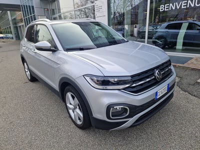 Volkswagen T-Cross 1.5 TSI DSG Advanced usata