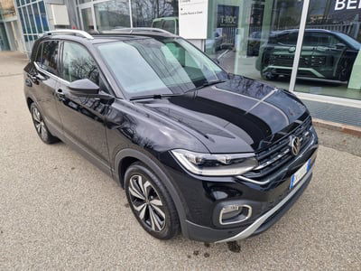 Volkswagen T-Cross 1.0 TSI 110 CV DSG Advanced usata