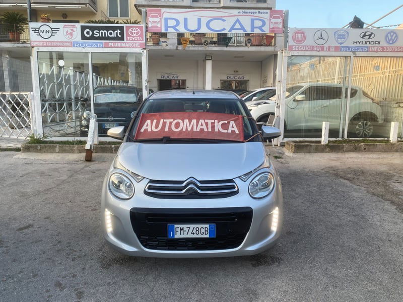 Citroen C1 Airscape C1 Airscape VTi 68 ETG 5 porte Shine