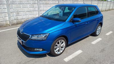 Skoda Fabia 1.0 MPI 75 CV Design Edition usata