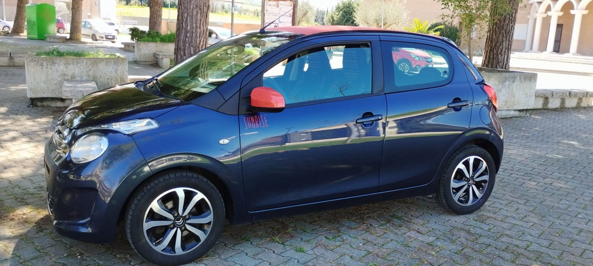 Citroen C1 Airscape C1 Airscape VTi 68 5 porte Shine (11)